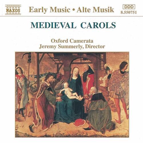 Foto van Medieval carols - cd (4891030507517)