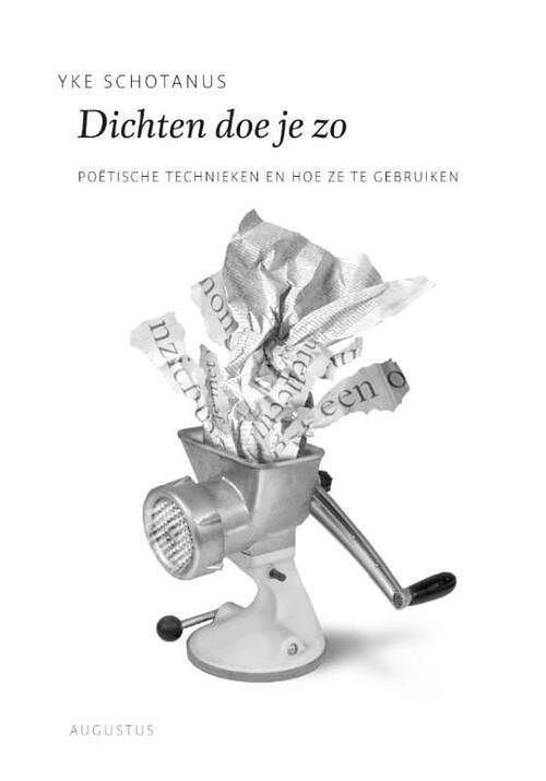 Foto van Dichten doe je zo - yke schotanus - ebook (9789045704807)