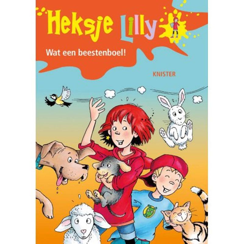 Foto van Wat een beestenboel - heksje lilly