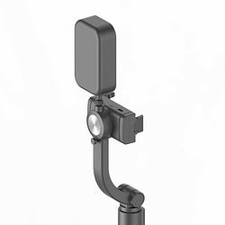 Foto van 1-axis gimbal smartphone stabilizer met statief - gs40