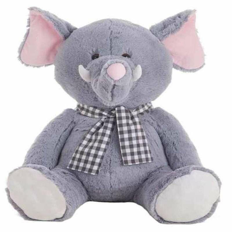 Foto van Pluche olifant knuffel party 75 cm