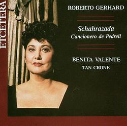 Foto van Gerhard: schahrazada, cancionero de pedrell - cd (8711801000916)