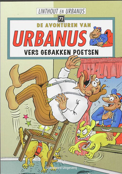 Foto van Urbanus 72 - vers gebakken poetsen - linthout, urbanus - paperback (9789002202292)