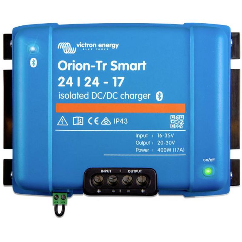 Foto van Victron energy converter orion-tr smart 24/24-17 400 w 24 v - 24.2 v