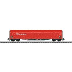 Foto van Märklin 47105 h0 wagen met schuifoverkapping van db schenker