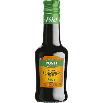 Foto van Ponti balsamico aceto di modena bio 250ml bij jumbo