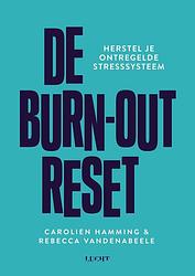 Foto van De burn-out reset - carolien hamming, rebecca vandenabeele - ebook