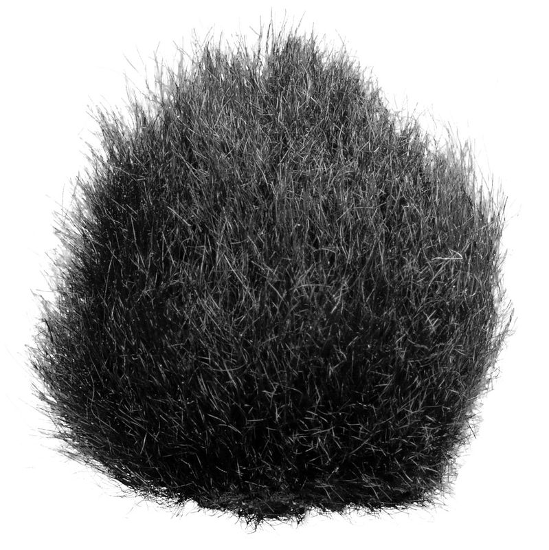 Foto van Shure movemic amv-lav-fur furry windkap voor movemic dasspeldmicrofoon