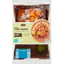 Foto van 1 voor € 4,99 | jumbo gesneden maaltijdpakket indiase curry madras 3 personen aanbieding bij jumbo