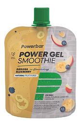 Foto van Powerbar powergel smoothie banana blueberry