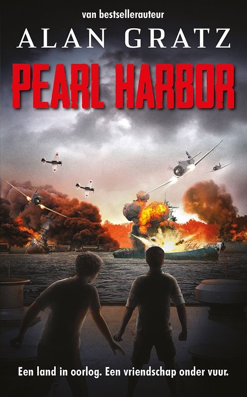 Foto van Pearl harbor - alan gratz - ebook