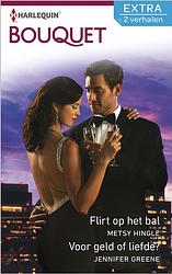 Foto van Flirt op het bal ; voor geld of liefde? - metsy hingle, jennifer greene - ebook