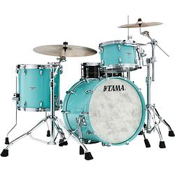 Foto van Tama tw30czs-atw star walnut antique white 3-delige shellset