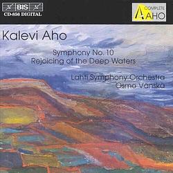 Foto van Aho: symphony no.10 (1996)/syvien vesi - cd (7318590008560)