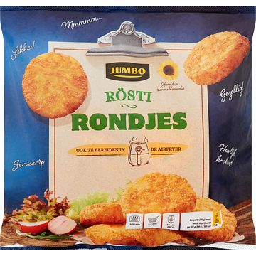 Foto van Jumbo rosti rondjes 600g