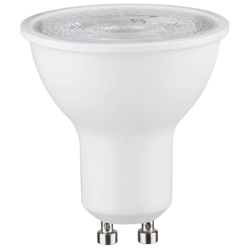 Foto van Paulmann 28755 led-lamp energielabel g (a - g) gu10 7 w neutraalwit (ø x h) 51 mm x 54 mm 1 stuk(s)