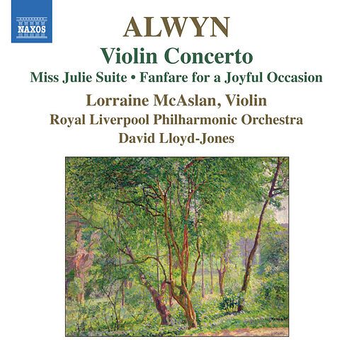 Foto van Alwyn: violin concerto - cd (0747313070572)