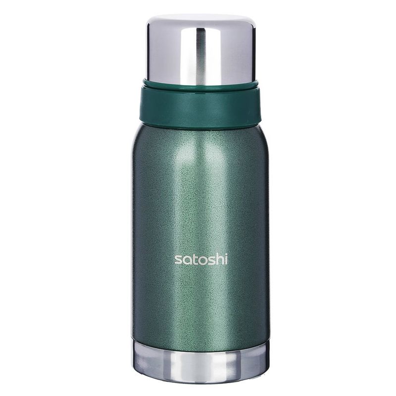 Foto van Satoshi forest green thermosfles - 0,6l - rvs