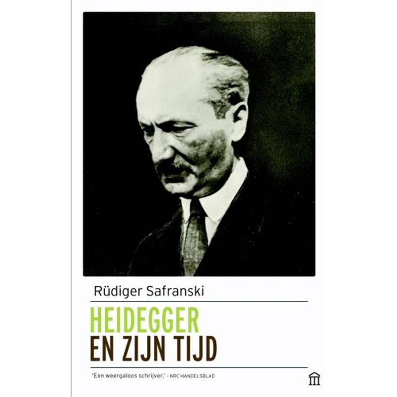 Foto van Heidegger en zijn tijd