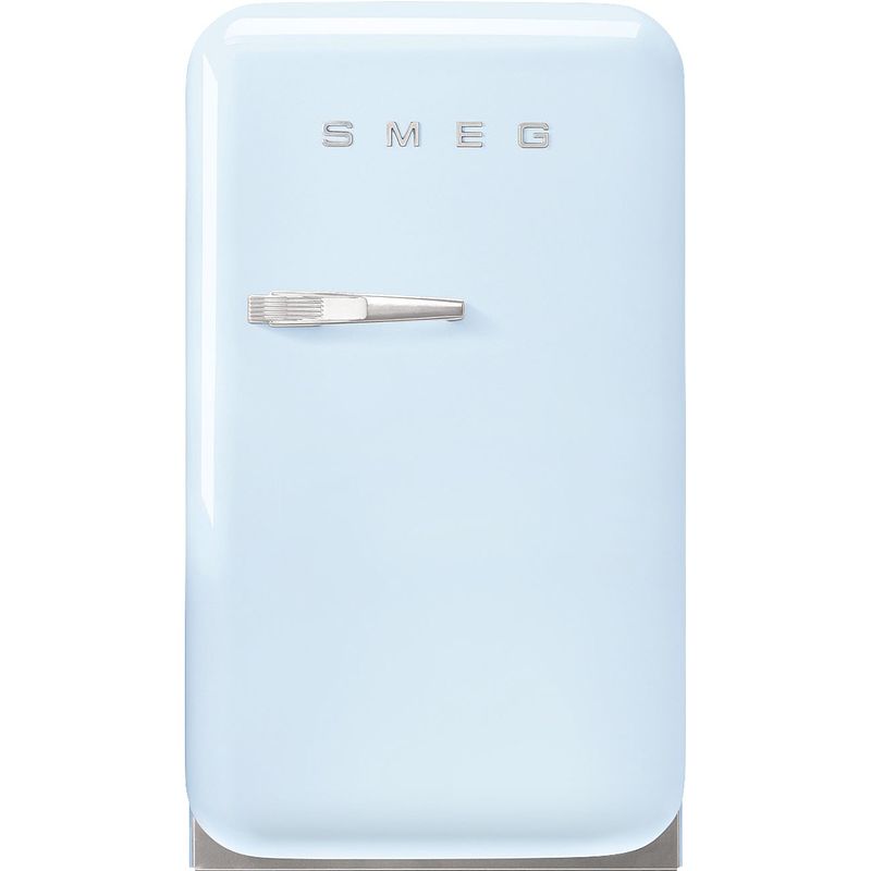 Foto van Smeg fab5rpb5 minikoelkast blauw