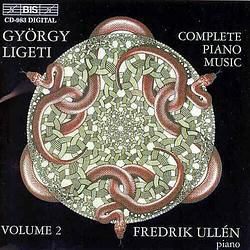 Foto van Complete piano music vol 2 - cd (7318590009833)