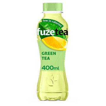 Foto van Fuze tea infused iced green tea 400ml bij jumbo
