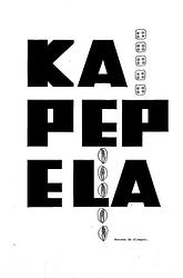 Foto van Kapepela - wannes de klamper - paperback (9789402109955)