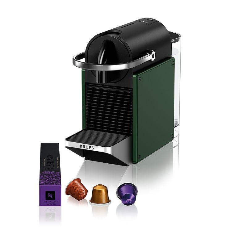 Foto van Krups nespresso pixie xn3063 nespresso zwart