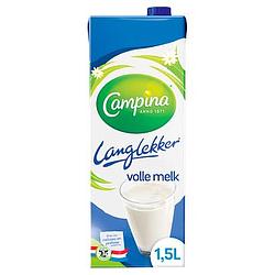 Foto van Campina langlekker volle melk 1, 5l bij jumbo