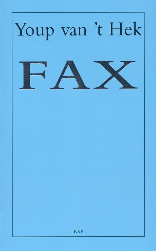 Foto van Fax - youp van 'st hek - ebook (9789400401723)