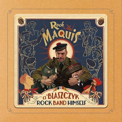 Foto van Rock in the maquis - lp (8435008871192)