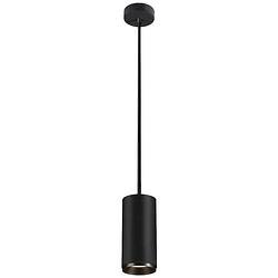 Foto van Slv numinos l 1004635 led-hanglamp led vast ingebouwd 28 w zwart