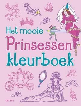 Foto van Het mooie prinsessen kleurboek