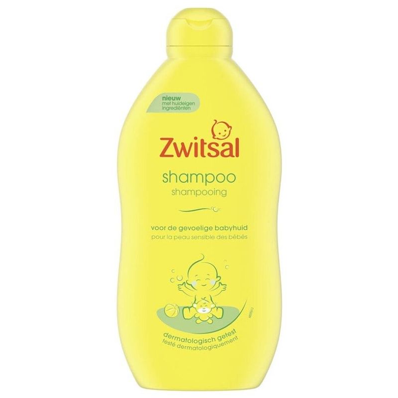 Foto van Zwitsal - shampoo - 500 ml