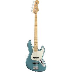 Foto van Fender player jazz bass tidepool mn