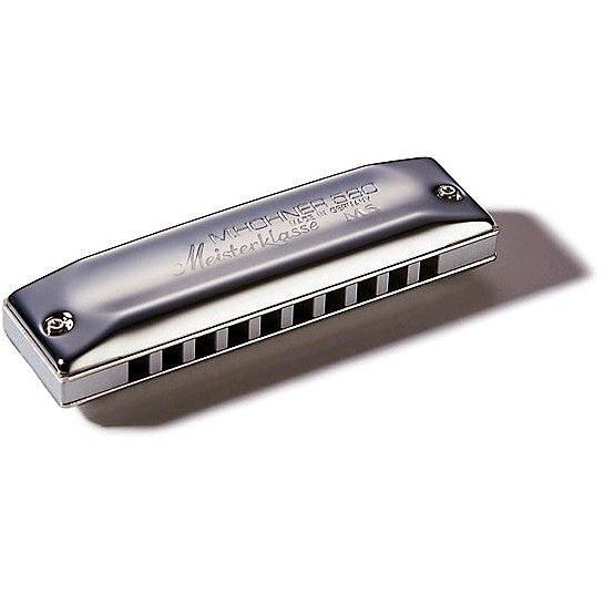 Foto van Hohner meisterklasse ms g diatonische mondharmonica