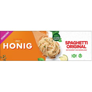 Foto van Honig spaghetti origineel 550g bij jumbo