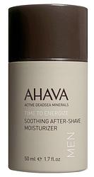 Foto van Ahava men time to energize soothing after shave moisturizer