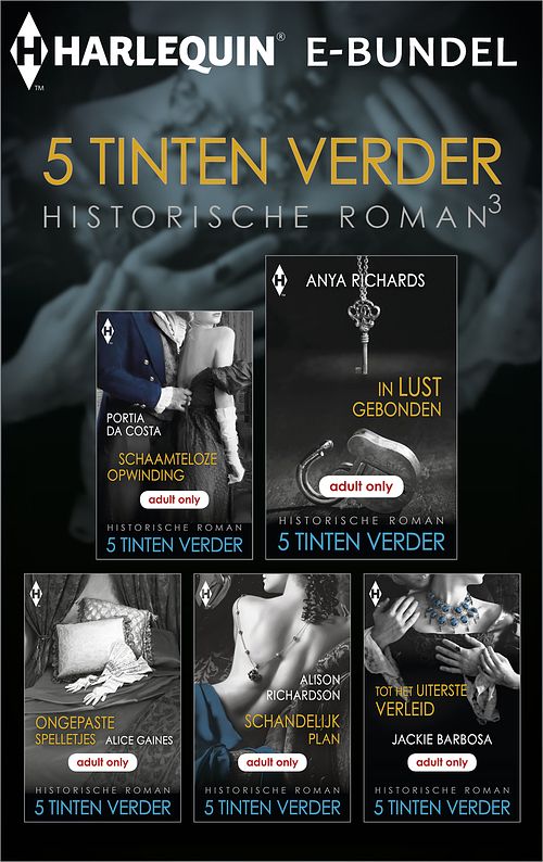 Foto van 5 tinten verder historisch 3 (5-in-1) - alice g. brilmayer - ebook (9789402529135)