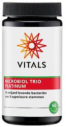 Foto van Vitals microbiol trio platinum capsules