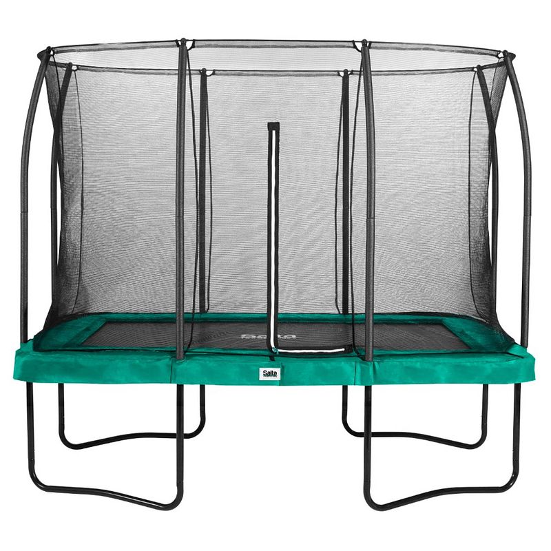 Foto van Trampoline - salta comfort edition - 214 x 305 cm - groen