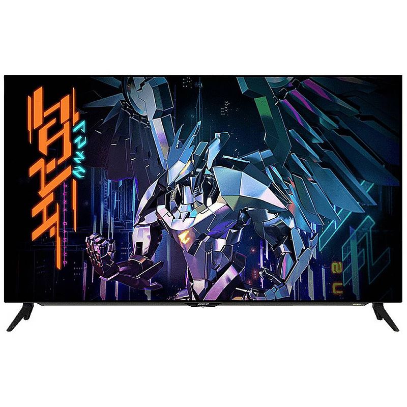 Foto van Gigabyte aorus fo48u led-monitor 120.7 cm (47.5 inch) energielabel g (a - g) 3840 x 2160 pixel uhd 1 ms usb 3.2 gen 1 (usb 3.0), hdmi, displayport,