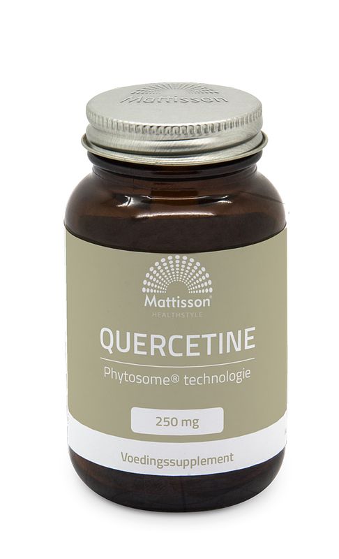 Foto van Mattisson quercetine capsules