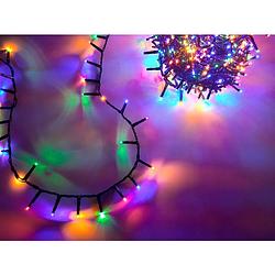 Foto van Feeric lights and christmas kerstverlichting gekleurd -18 m -750 leds - kerstverlichting kerstboom