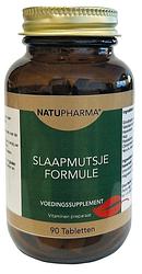 Foto van Natupharma slaapmutsje formule capsules