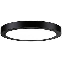 Foto van Paulmann 71025 abia led-plafondlamp 22 w zwart