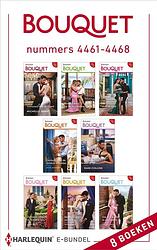 Foto van Bouquet e-bundel nummers 4461 - 4468 - annie west, caitlin crews, maya blake, michelle smart, joss wood, dani collins, jackie ashenden, pippa roscoe - ebook