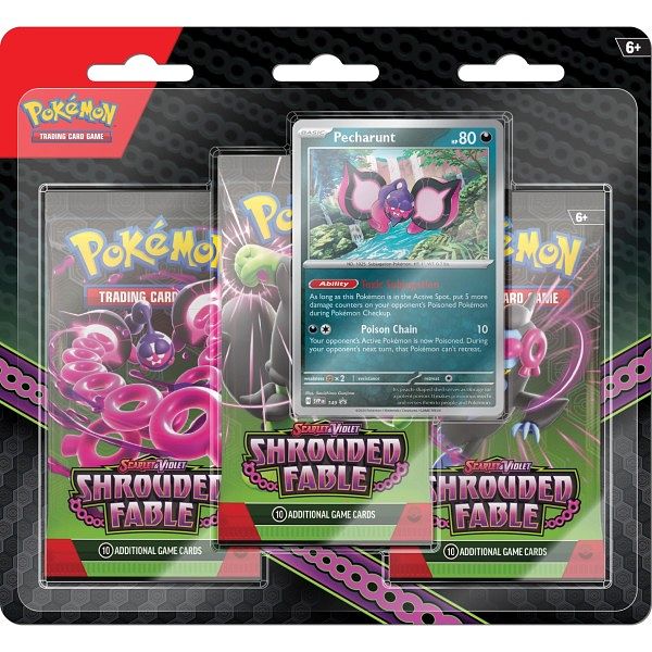 Foto van Pokemon tcg sv06.5 shrouded fable 3bb