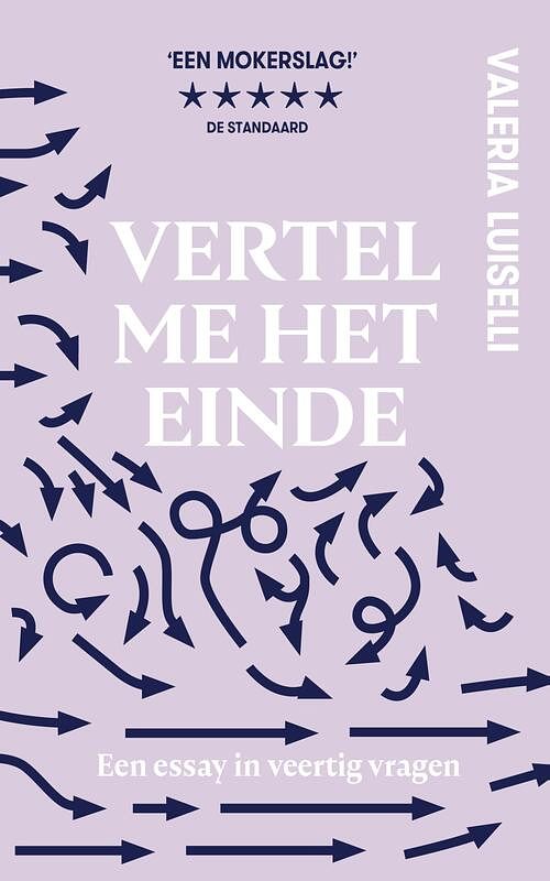 Foto van Vertel me het einde - valeria luiselli - ebook (9789492478528)