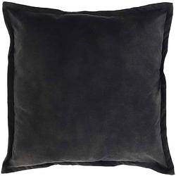 Foto van Unique living - kussen basics 50x50cm black